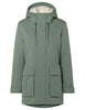 Women's Manukau Parka III - agave