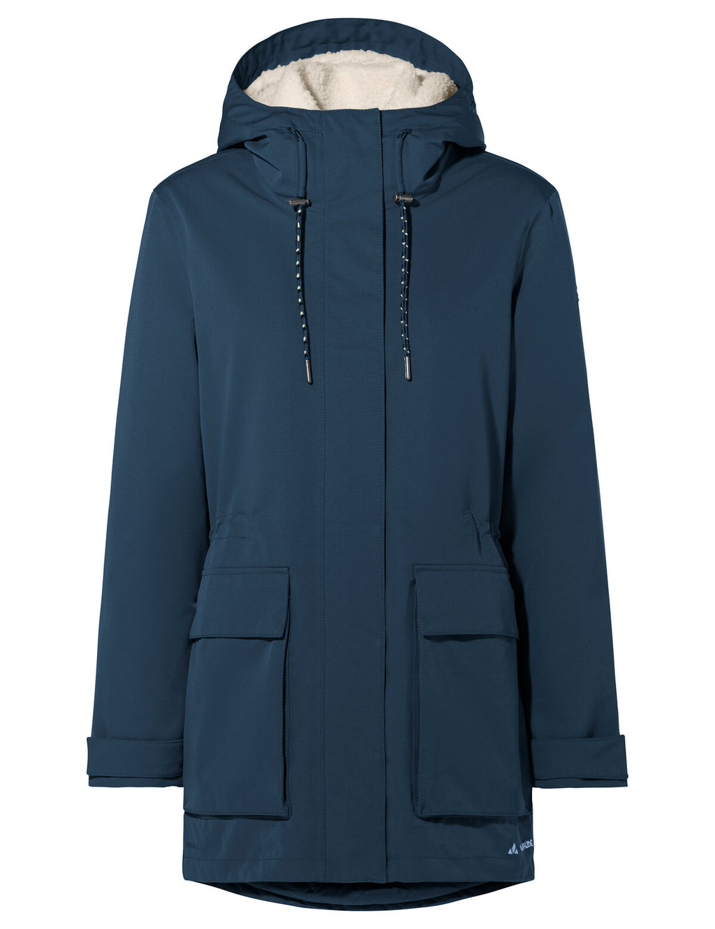 Women's Manukau Parka III - dark sea