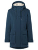 Women's Manukau Parka III - dark sea