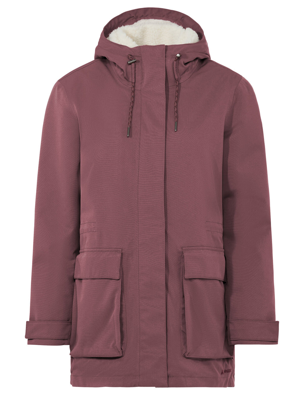 Women's Manukau Parka III - ruby dusk