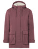 Women's Manukau Parka III - ruby dusk