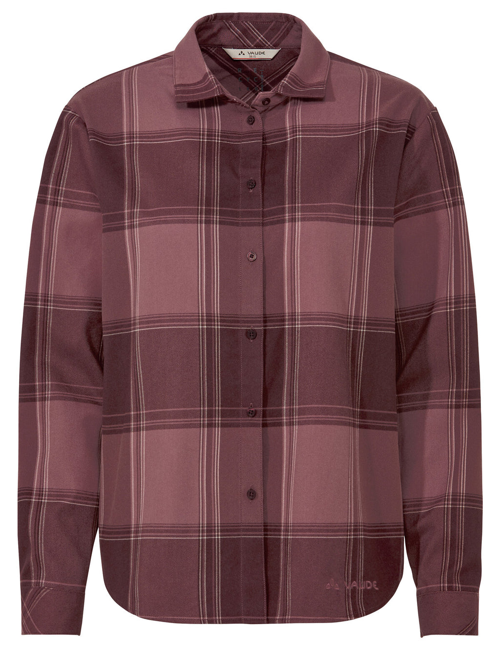 Women's Farsund LS Shirt III - ruby dusk