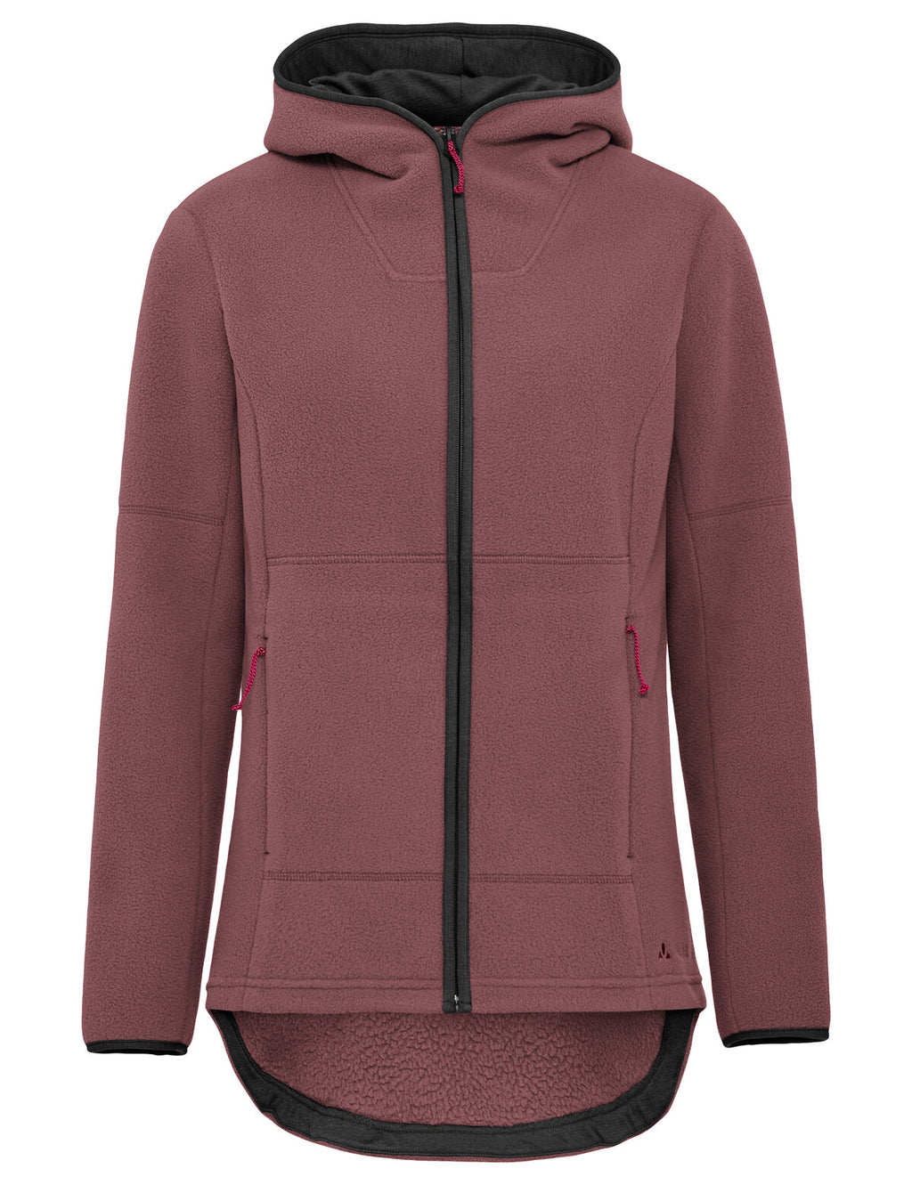 Women's Neyland Fleece Hoody II - ruby dusk
