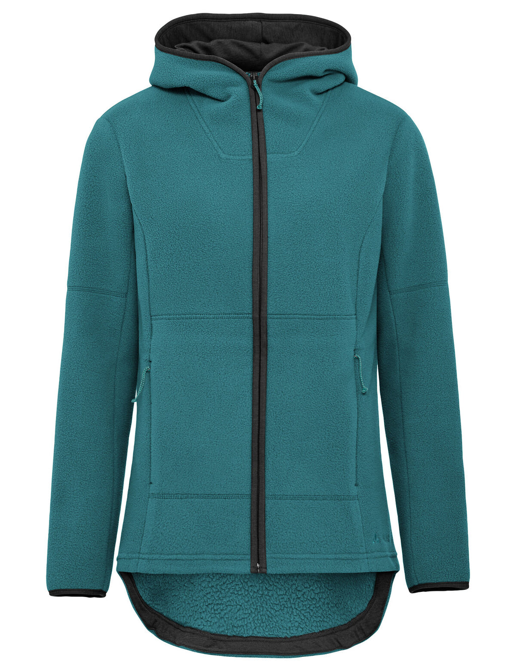 Women's Neyland Fleece Hoody II - dark fjord green