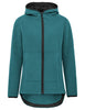 Women's Neyland Fleece Hoody II - dark fjord green