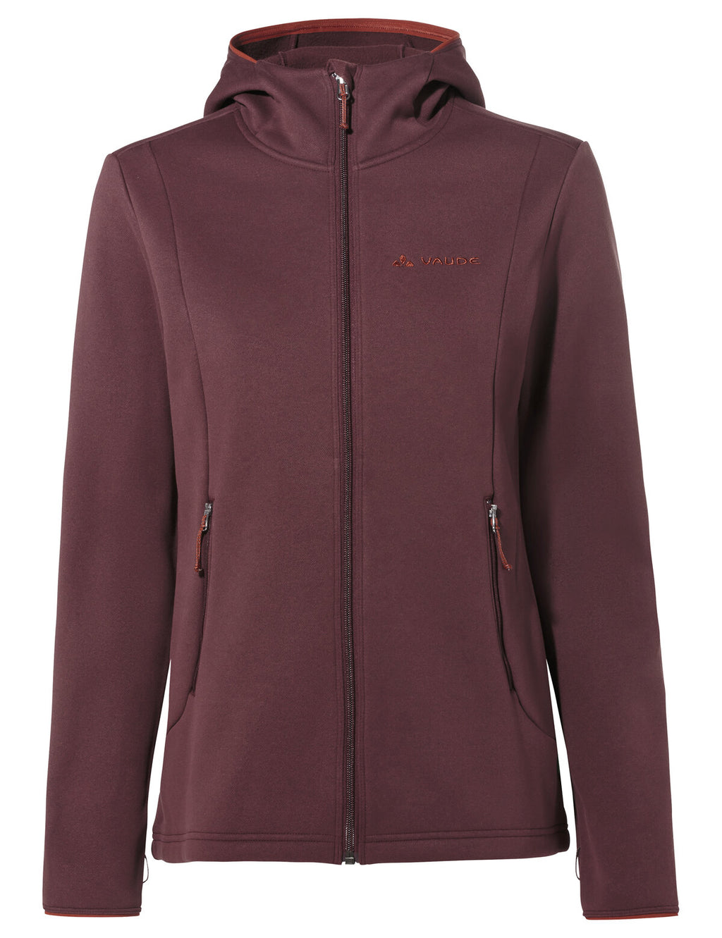 Women's Idris Fleece Hoody - dark oak