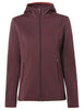 Women's Idris Fleece Hoody - dark oak