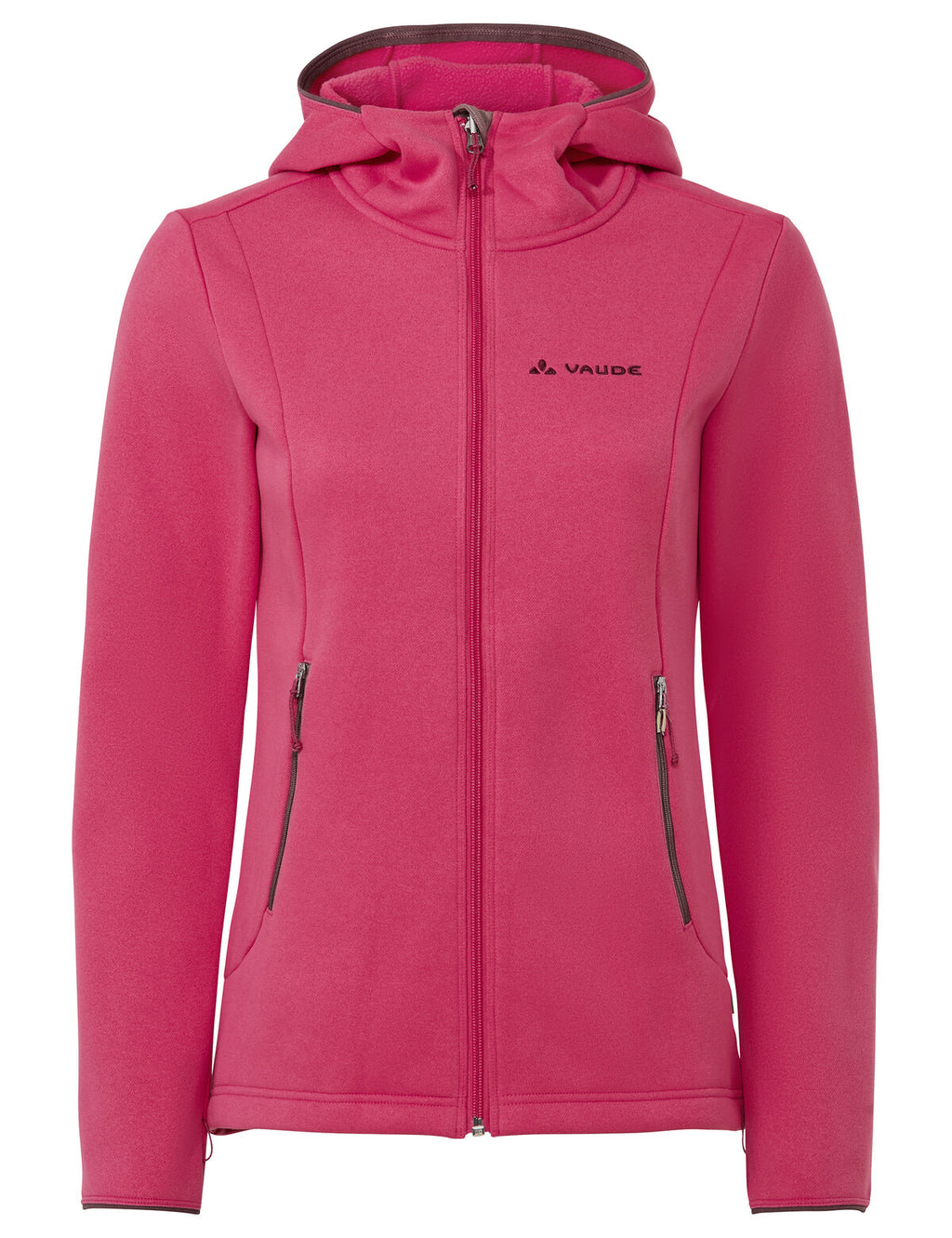 Women's Idris Fleece Hoody - hibiscus pink