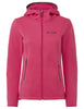 Women's Idris Fleece Hoody - hibiscus pink