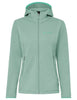 Women's Idris Fleece Hoody - elderwood