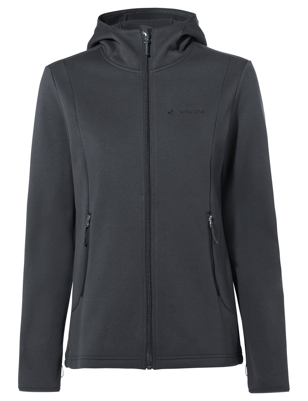 Women's Idris Fleece Hoody - phantom black