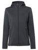 Women's Idris Fleece Hoody - phantom black