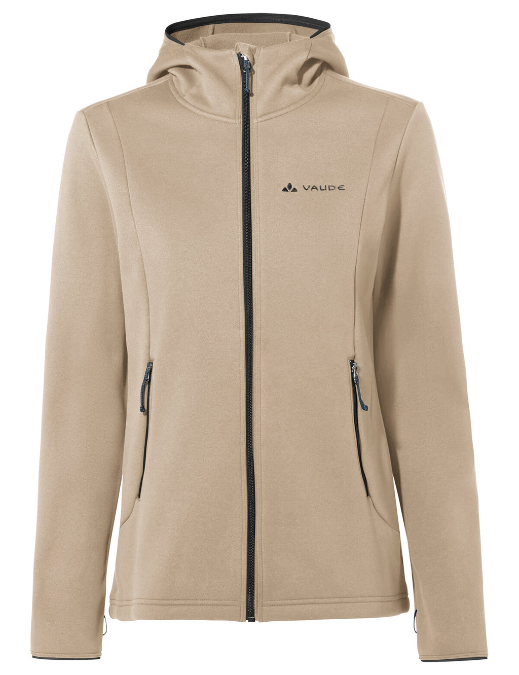 Women's Idris Fleece Hoody - linen
