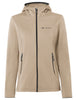 Women's Idris Fleece Hoody - linen