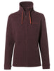 Women's Skomer Winter Fleece Jacket - dark oak