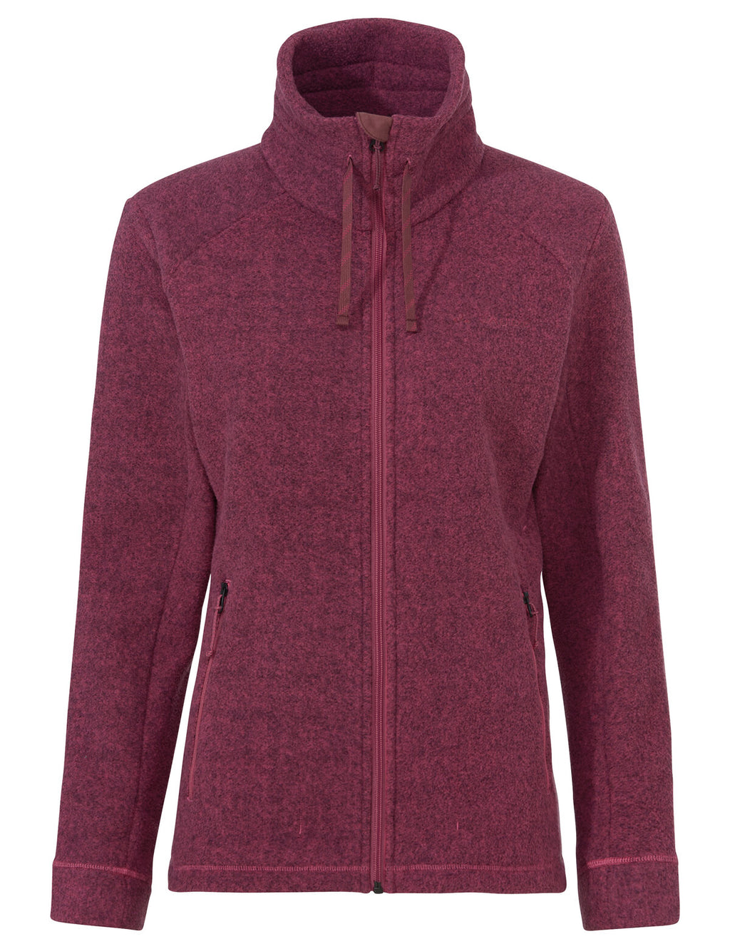 Women's Skomer Winter Fleece Jacket - dried clay