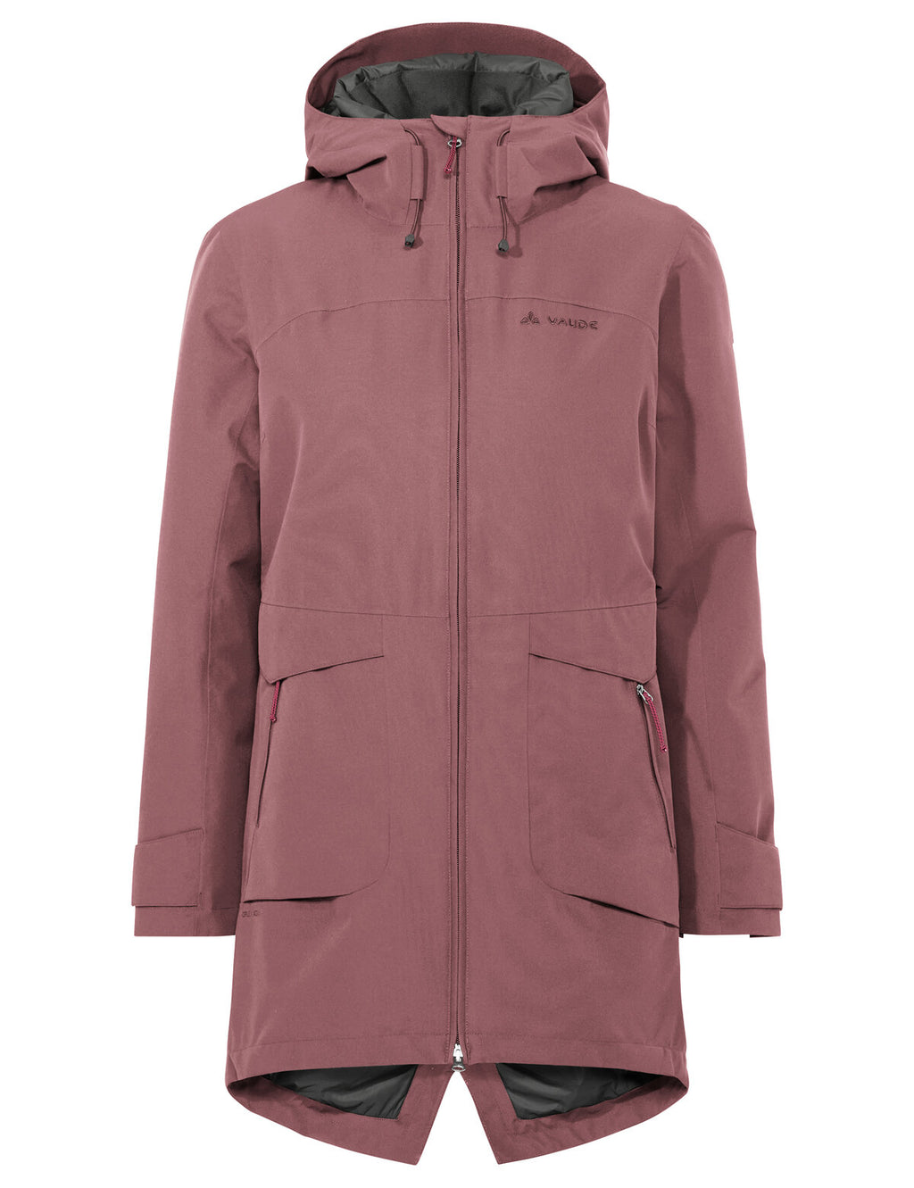 Women's Skomer Winter Parka III - ruby dusk