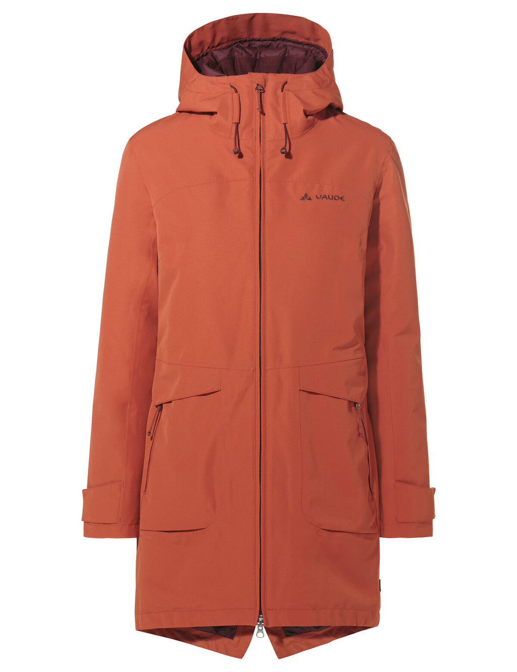 Women's Skomer Winter Parka III - elderwood