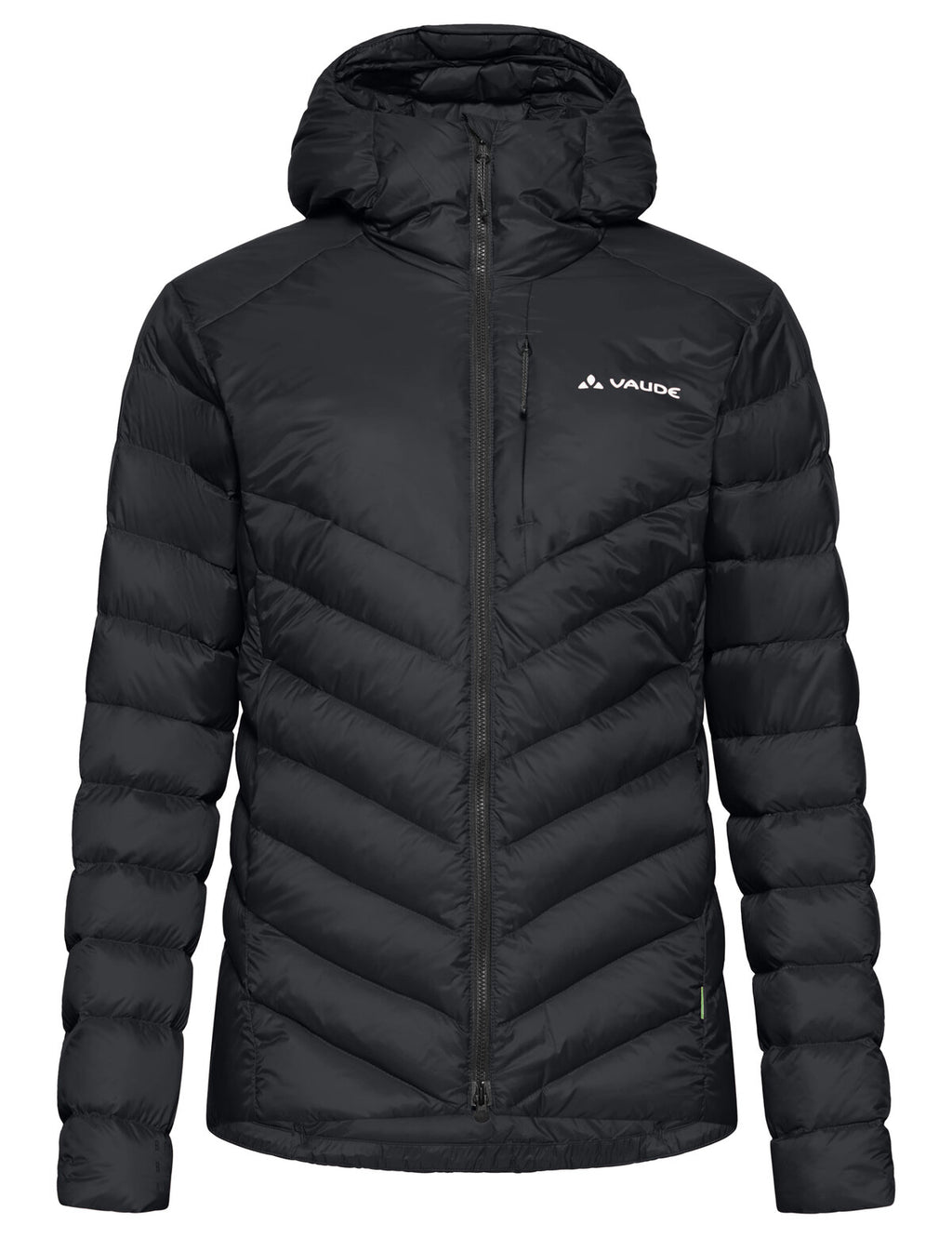 Women's Monviso Down Hooded Jacket - deep pond