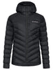 Women's Monviso Down Hooded Jacket - deep pond