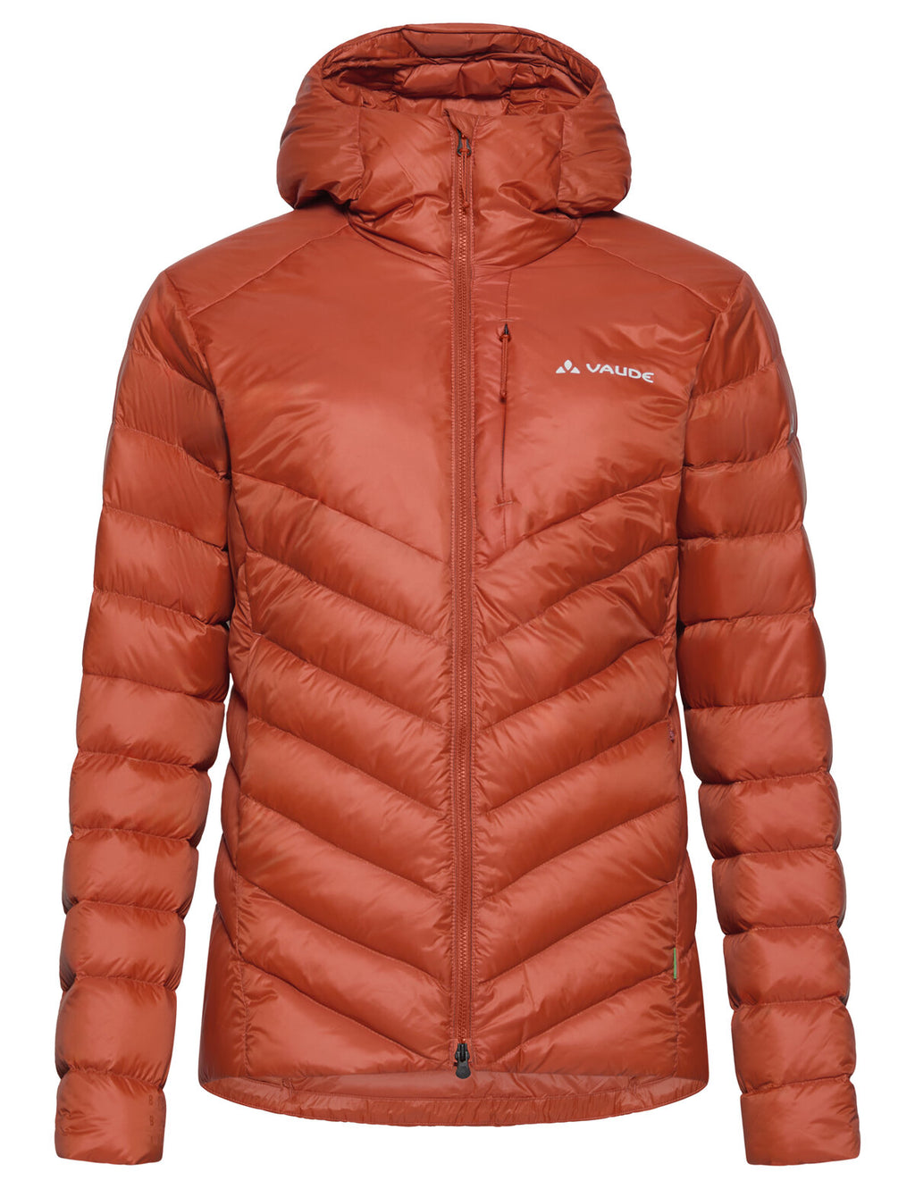 Women's Monviso Down Hooded Jacket - buckeye