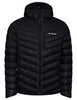Men's Monviso Down Hooded Jacket - deep pond