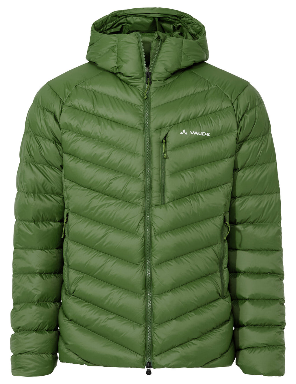 Men's Monviso Down Hooded Jacket - thyme