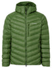 Men's Monviso Down Hooded Jacket - thyme