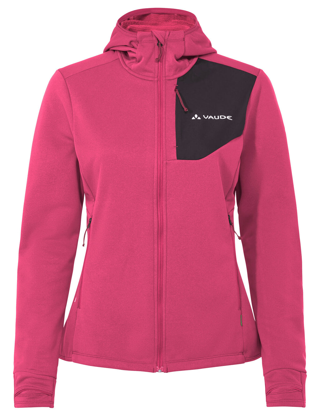 Women's Monviso Fleece Jacket III - hibiscus pink