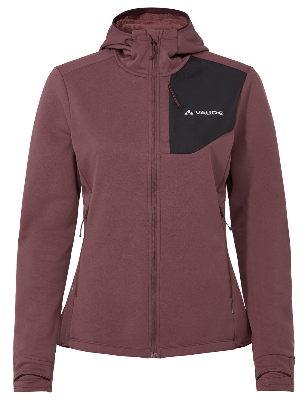 Women's Monviso Fleece Jacket III - ruby dusk