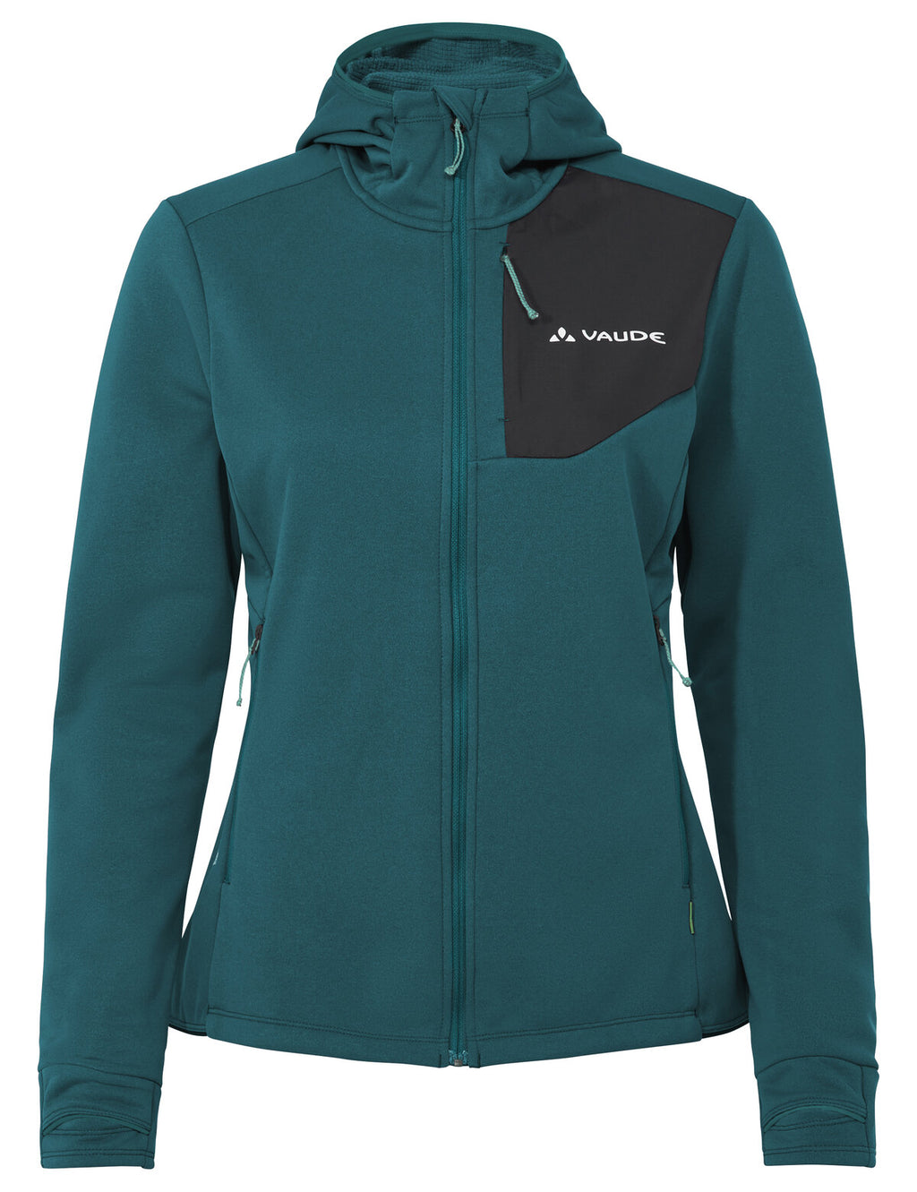 Women's Monviso Fleece Jacket III - dark fjord green