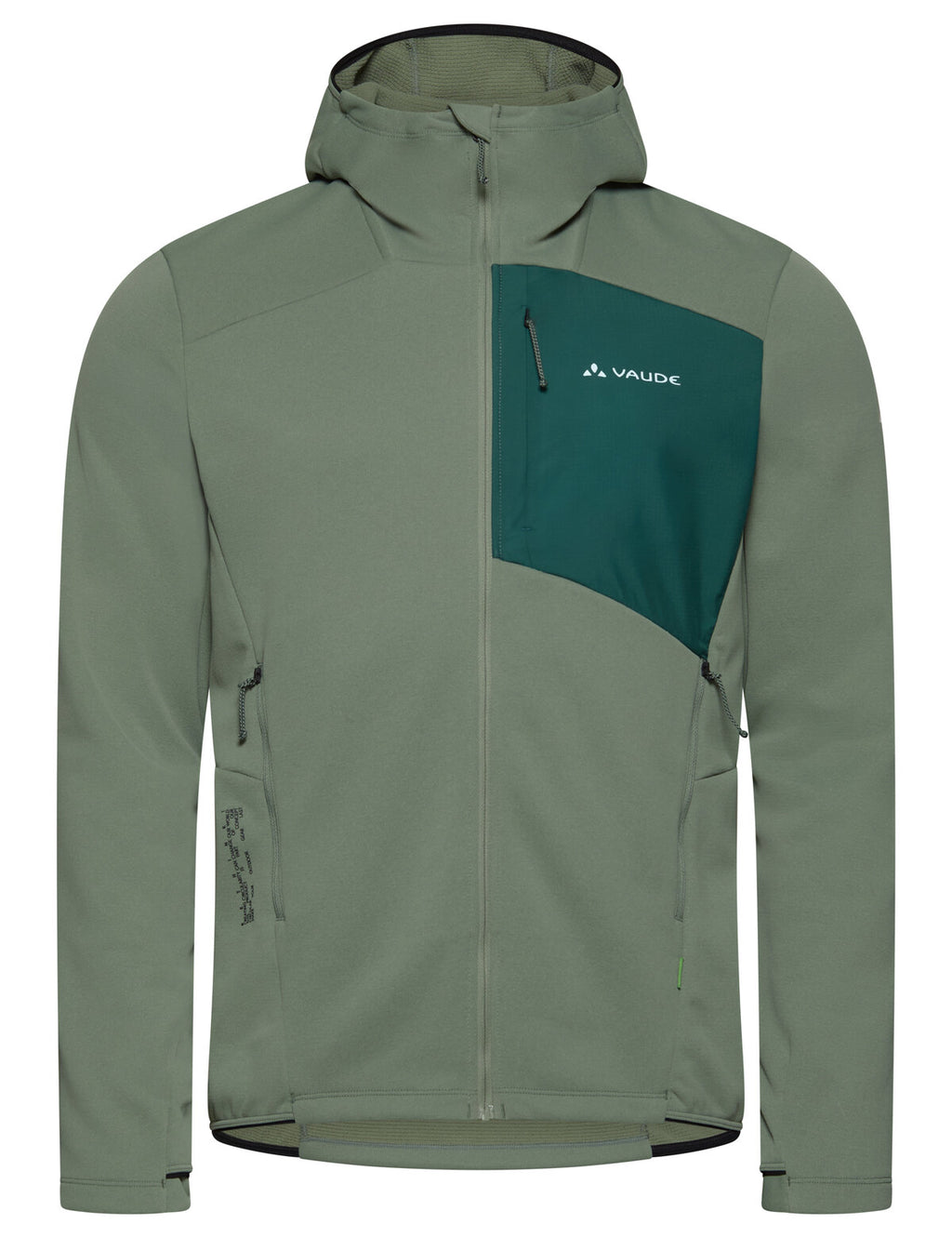 Men's Monviso Fleece Jacket III - agave
