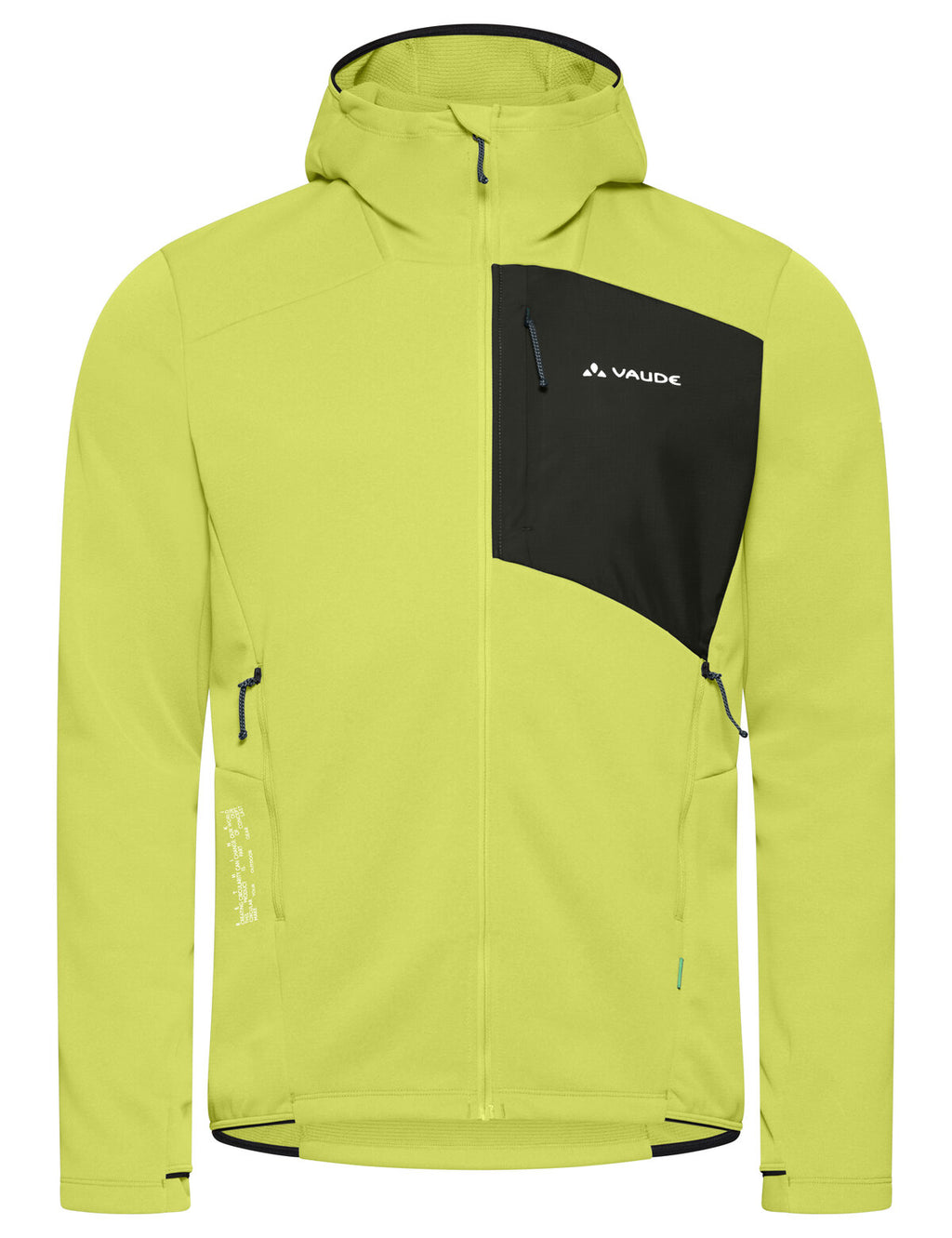 Men's Monviso Fleece Jacket III - bright green