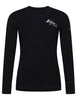 Women's Monviso Wool LS T-Shirt II - black