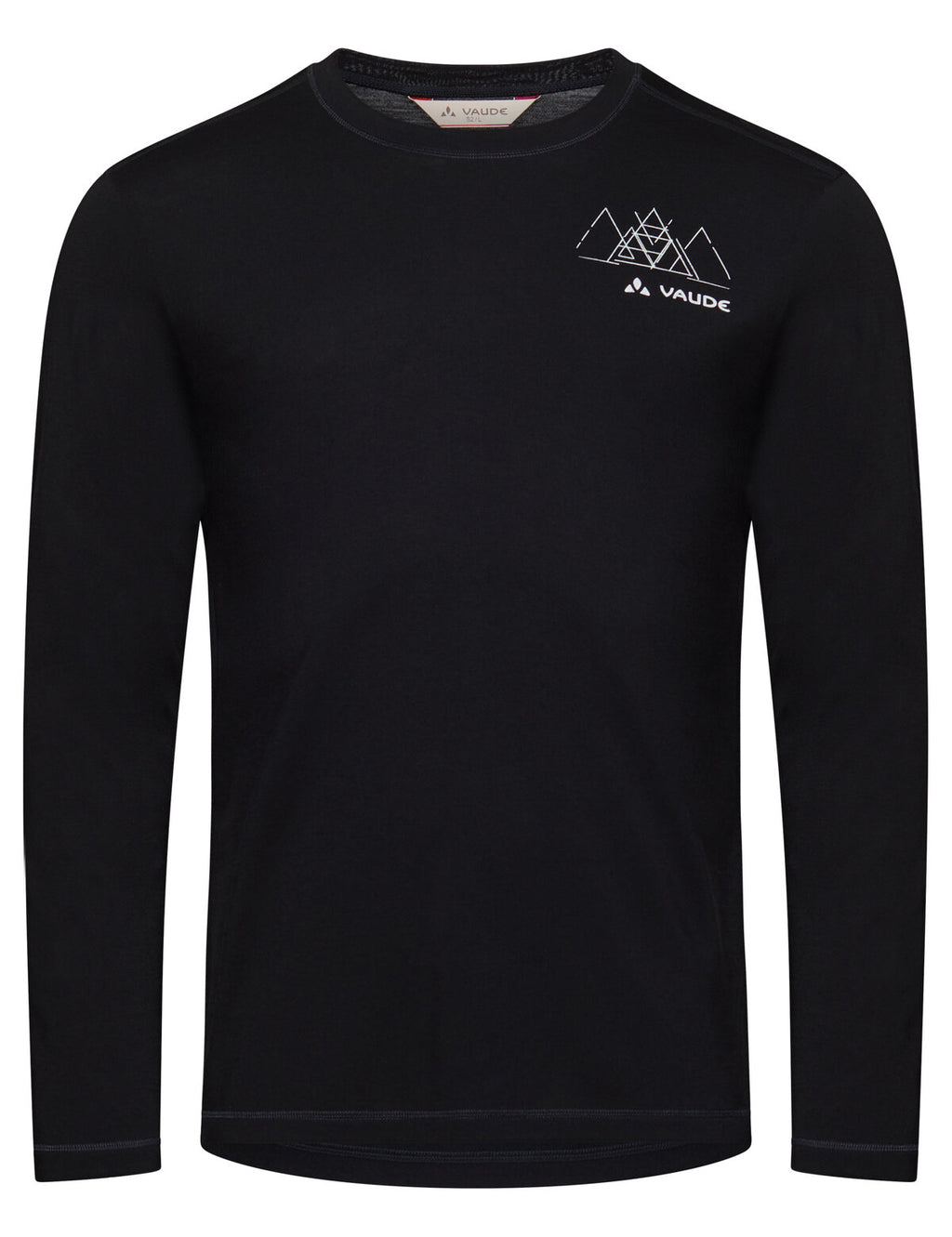 Men's Monviso Wool LS T-Shirt II - black