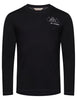 Men's Monviso Wool LS T-Shirt II - black