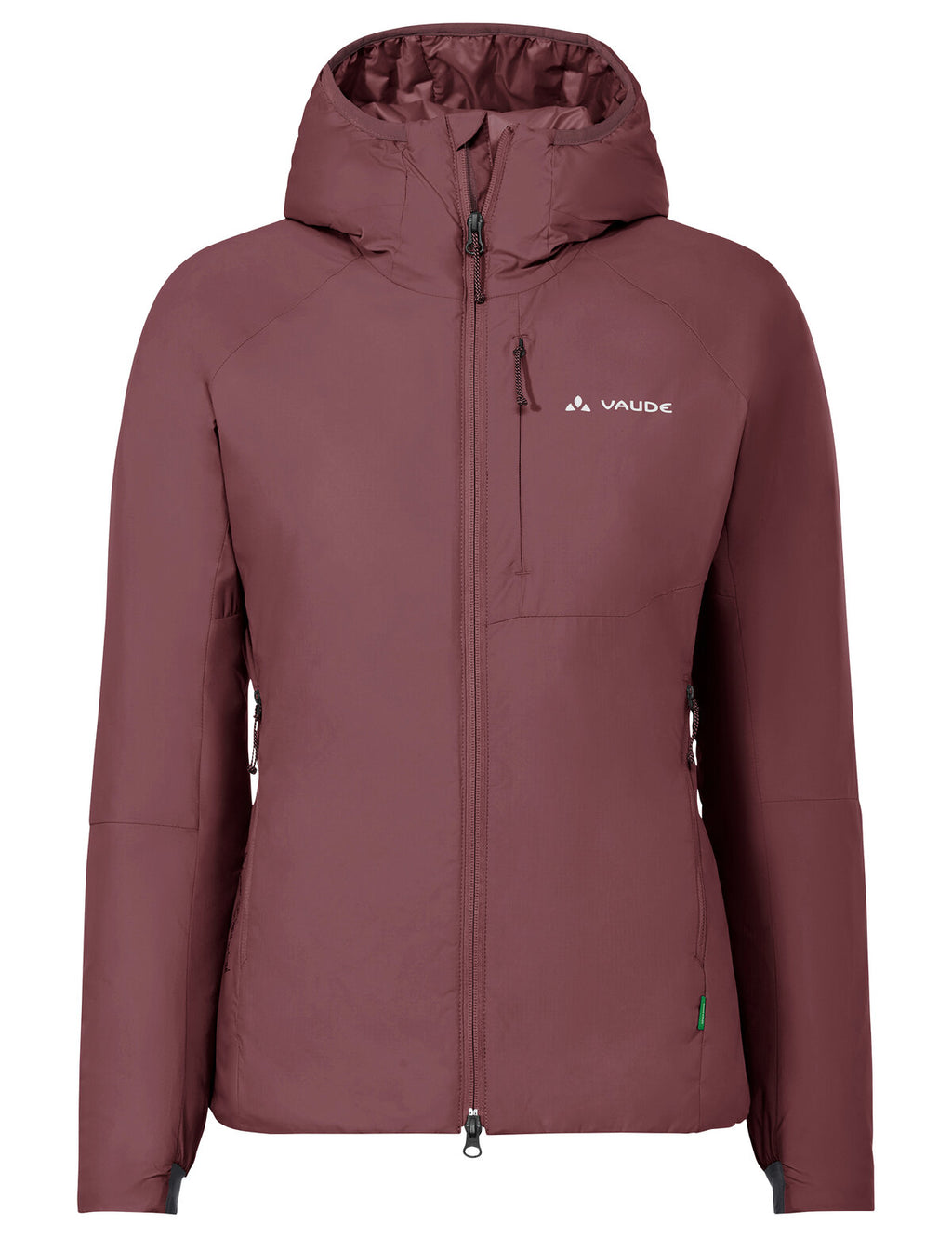 Women's Monviso Warm Jacket - ruby dusk
