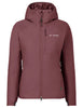 Women's Monviso Warm Jacket - ruby dusk