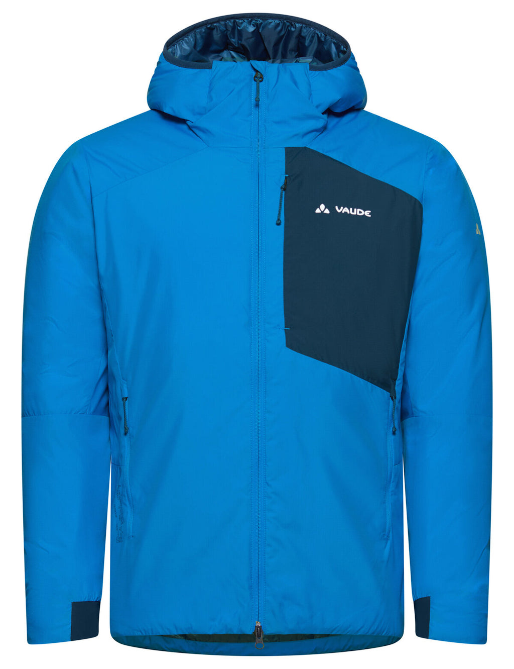 Men's Monviso Warm Jacket - radiate blue