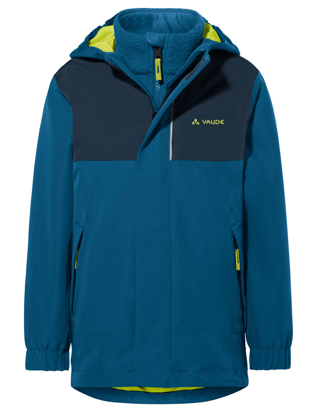 Kids Caprea 3in1 Jacket - shore blue