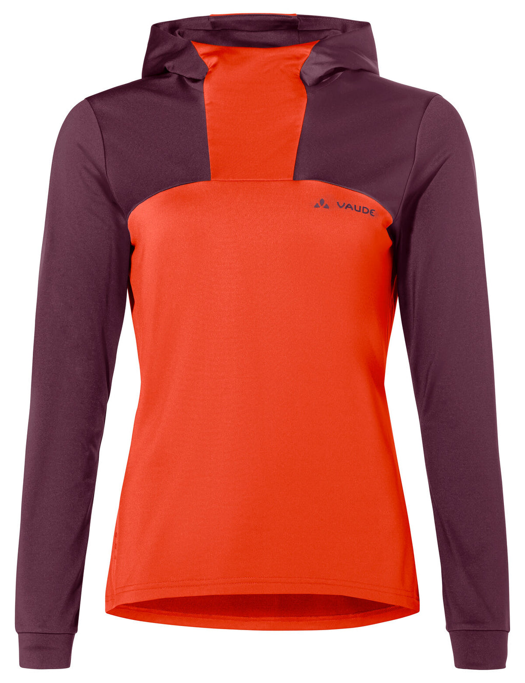 Women's Qimsa Hoody - cassis