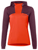 Women's Qimsa Hoody - cassis