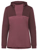 Women's Qimsa Hoody - ruby dusk