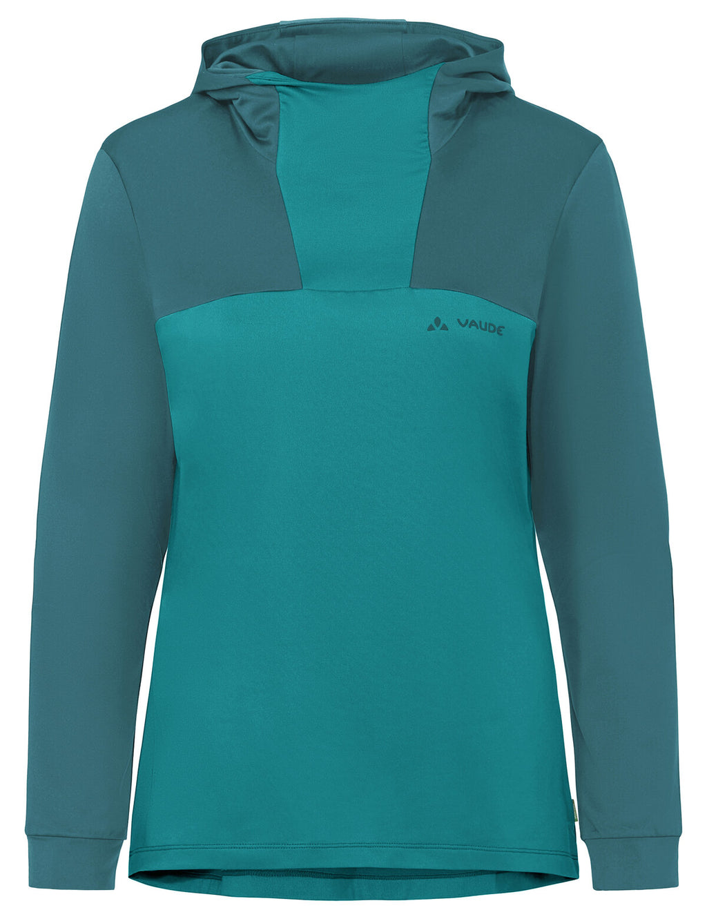 Women's Qimsa Hoody - fjord green