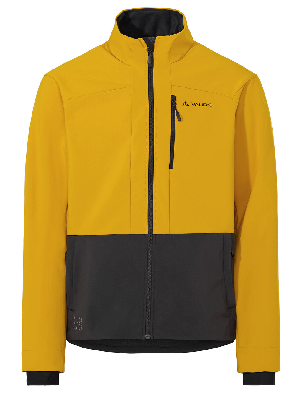 Men's Qimsa Pro Softshell Jacket - saffron