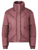 Women's Najun Padded Jacket - ruby dusk