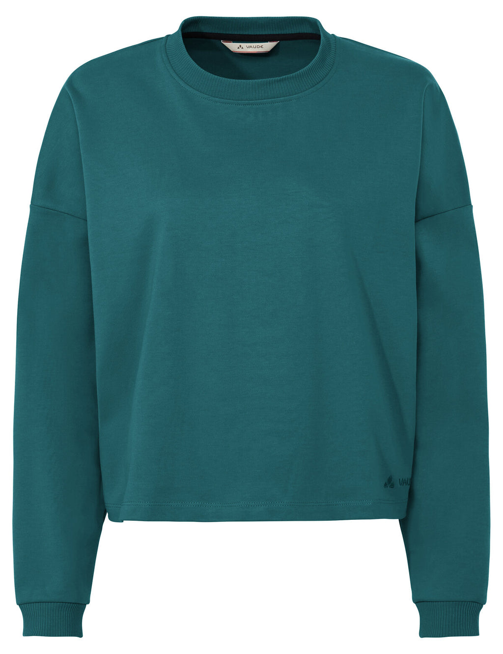 Women's Najun LS Shirt - dark fjord green