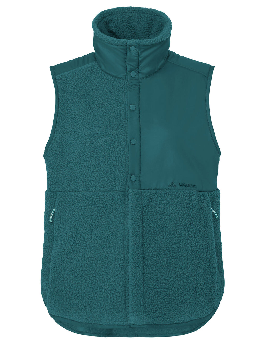 Women's Najun Fleece Vest - happy blue