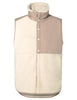 Women's Najun Fleece Vest - ecru