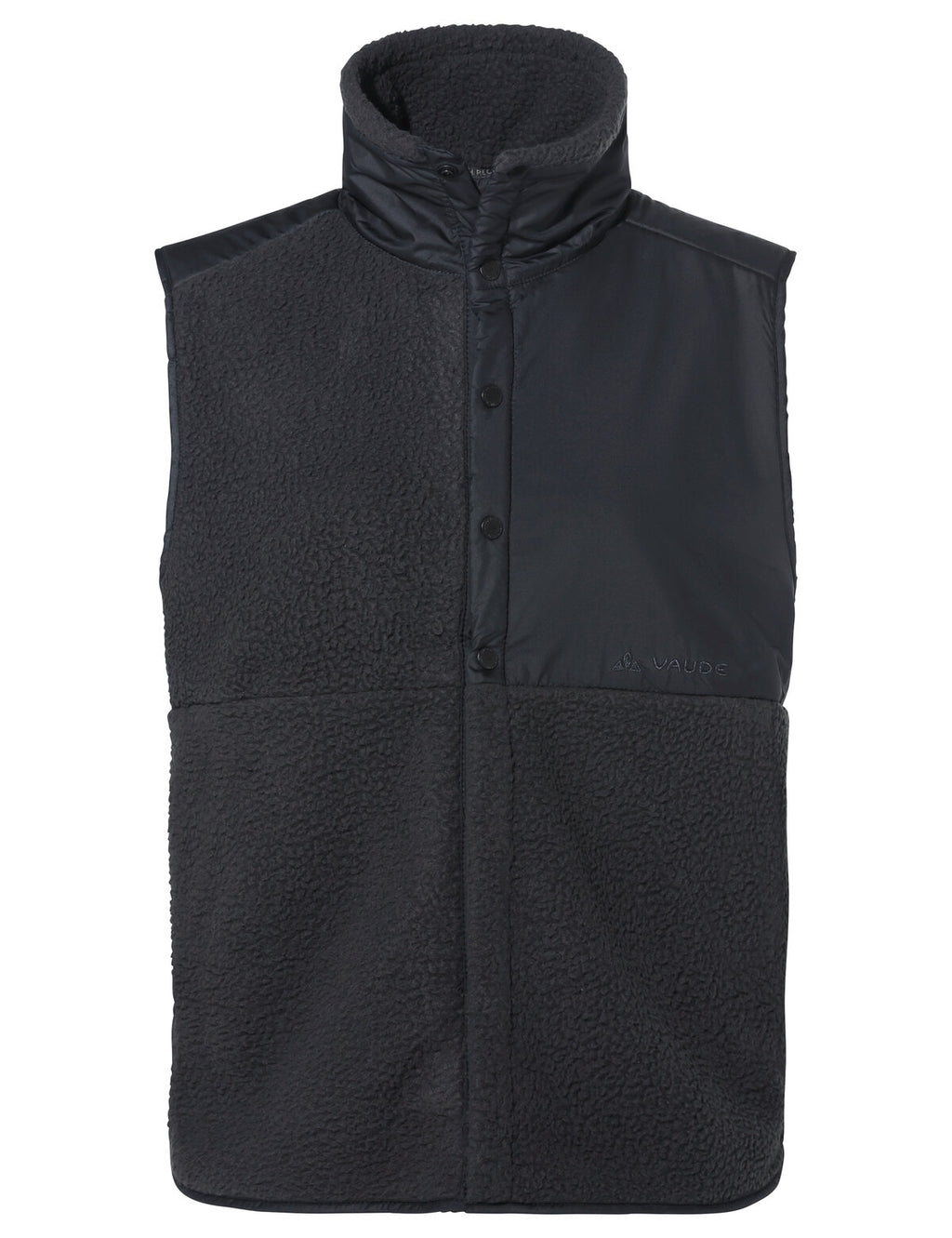 Women's Najun Fleece Vest - phantom black